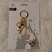 Disney Accessories | Firm! Nwt Disney Parks The Aristocats Marie Keychain/Bag Charm | Color: Gold/White | Size: Os