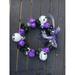 Disney Holiday | Disney Jack Skellington Nightmare Before Christmas Wreath With Bells | Color: Purple | Size: Os