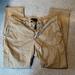 American Eagle Outfitters Pants | American Eagle Khakis | Color: Tan | Size: 34