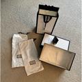 Gucci Shoes | Gucci Shoe Box, Gift Bag & 2 Shoe Bags | Color: Black/White | Size: 15”X9”X5.5”