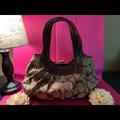 Coach Bags | Coach Ergo Signature Kiss Lock Shoulder Bag | Color: Brown | Size: Os