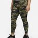 Nike Pants & Jumpsuits | Nike One Camo Print Mid Rise Tight Fit Leggings Size 3x Nwt B3-24 | Color: Brown/Green | Size: 3x