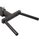 GYM MASTER GM3 Y Dip Bar Handle Add On Attachment for Power Racks and Cages