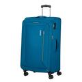 American Tourister Hyperspeed 4-Wheel Suitcase 80 cm, Deep Teal, Standard Size, Suitcases & trolleys