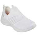 Slip-On Sneaker SKECHERS "ULTRA FLEX 3.0 CLASSY CHARM" Gr. 40, weiß Damen Schuhe Sneaker