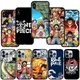 Coque souple One Piece Anime pour iPhone coque de téléphone Roronoa Zoro Luffy 14 13 12 Mini