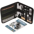 Ensemble de crayons d'art professionnel outils de dessin ensemble de peinture d'art fournitures