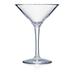 Strahl N401083 Design+Contemporary 8 3/4 oz Design Martini Glass, Plastic, Clear