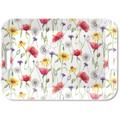 Grand Plateau rectangulaire Poppy Meadow 46.5 x 32.5 cm