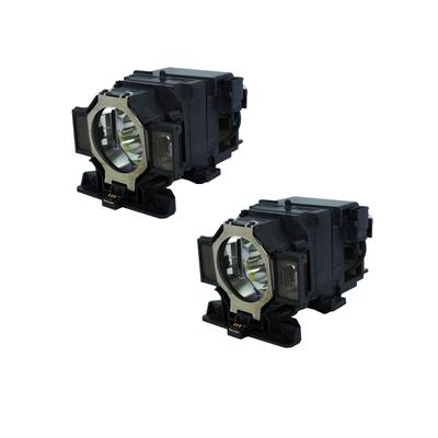 Ruby Lampe EPSON EB-Z9800W Ruby-ELPLP82 / V13H010L82 Doppel Lampe Ruby Image