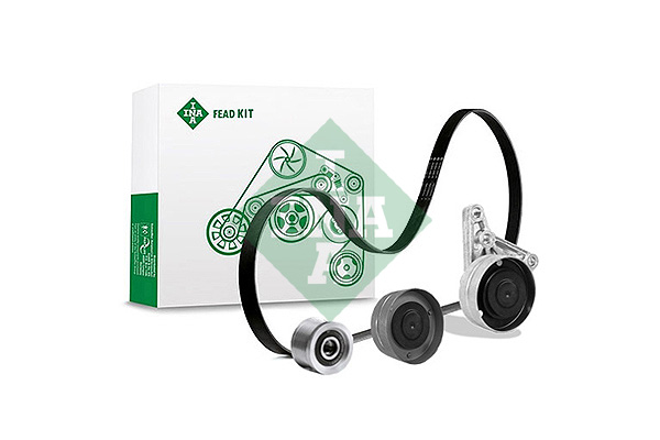 INA Keilrippenriemensatz Universal 529 4034 10 Image