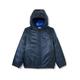 Champion Jungen Legacy Outdoor B-Light Wr Reversible Gepolsterte Jacke, Blu Marino/Blu College, 11-12 Jahre