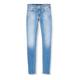 REPLAY Damen New Luz Jeans, 9 Blue Denim, 26W / 28L