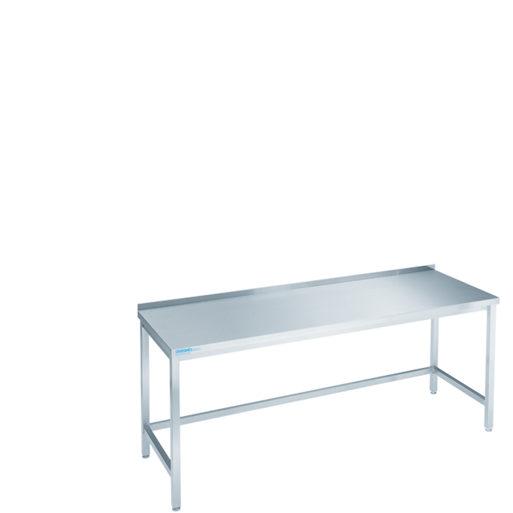 CHROMOnorm Arbeitstisch offen 2000x600x850-900 mm Image