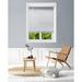 Linen Avenue Custom Cordless Faux Wood Blinds-Flush Inside Mount in Gray | 37"W x 72"L | Wayfair F2WT3700B72FB