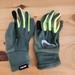 Nike Accessories | Men's Nike Running Gloves | Color: Gray/Green | Size: S