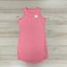 Converse Dresses | Converse Hot Pink Tank Dress Girl Size Large | Color: Pink/Tan | Size: Lg