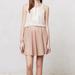 Anthropologie Skirts | Anthro Sunday In Brooklyn | Blush Swing Skirt | Color: Cream/Pink | Size: 4