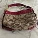 Coach Bags | Authentic Red Coach Bag | Color: Red/Tan | Size: Os