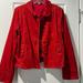 J. Crew Jackets & Coats | J Crew Jacket | Color: Orange/Red | Size: 12