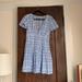 Urban Outfitters Dresses | Farrow V Neck Dress, Worn Once | Color: Blue | Size: M