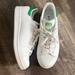 Adidas Shoes | Adidas Womens Stan Smith Athletic Shoe - White / Fairway Green Size 8.5 | Color: White | Size: 8.5