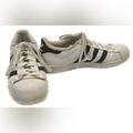 Adidas Shoes | Adidas Women’s Superstar White And Black Tennis Shoes | Color: Black/White | Size: 8.5