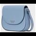 Kate Spade Bags | Kate Spade Leila Mini Flap Crossbody | Color: Blue | Size: Os