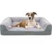 Tucker Murphy Pet™ Orthopedic Dog Bed, Waterproof Thick Foam Dog Bed Sofa w/ Machine Washable Cover | 7 H x 30 W in | Wayfair