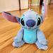 Disney Toys | Disney Stitch Lilo And Stitch Stuffed Plush Small Blue Alien | Color: Blue | Size: 11 Inches