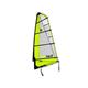 Blokart Unisex-Erwachsene Sail Complete 3.0m Segel, Yellow (gelb), 3.0 m2
