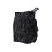 Boohoo Casual Mini Skirt Mini: Black Solid Bottoms - Women's Size 4