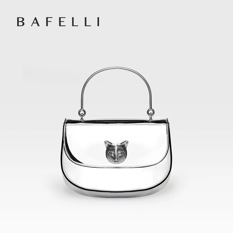 BAFELLI 2026 NOUVEAU SAC À MAIN FEMME CAT EVENING PURSE LUXURY BRAND DESIGNER STYLE FASHION CASUAL CROSSBODAY LEATHER STYLISH