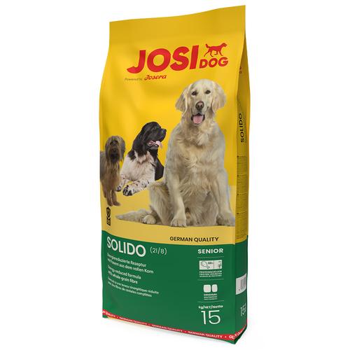 15kg JosiDog Solido Senior Hundefutter trocken