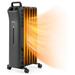Costway 1500W Oil Filled Space Heater with 3-Level Heat