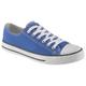 Sneaker CITY WALK Gr. 40 (6,5), blau (royalblau) Damen Schuhe Canvassneaker Damenschuh Frühlingsschuh Schnürschuh Skaterschuh Sneaker low Sommerschuh