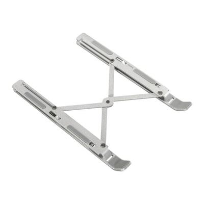 Hama Notebook-Stand »Aluminium« faltbar grau, 18x2x25 cm Image