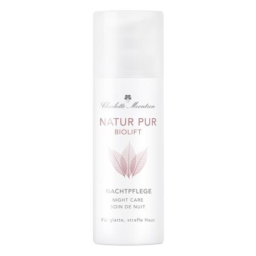 Charlotte Meentzen - Natur Pur A Nachtpflege Gesichtscreme 50 ml