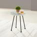 Chauncey Outdoor Weather Resistant Side Table