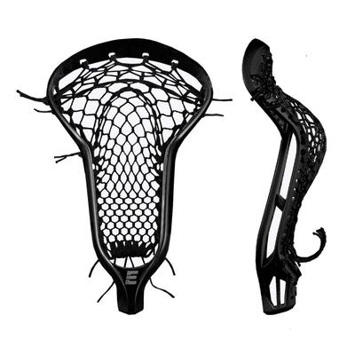 EPOCH Purpose 15 3D Mesh Pocket Women's Lacrosse Head - Strung Black