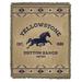 The Northwest Group Yellowstone Montana 40'' x 60'' Jacquard Woven Throw Blanket