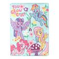 The Northwest Group My Little Pony You Grow Girl 46'' x 60'' Silk Touch Throw Blanket