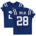 Jonathan Taylor Indianapolis Colts Autographed Royal Nike Elite Jersey with "2021 Rushing Champion" Inscription