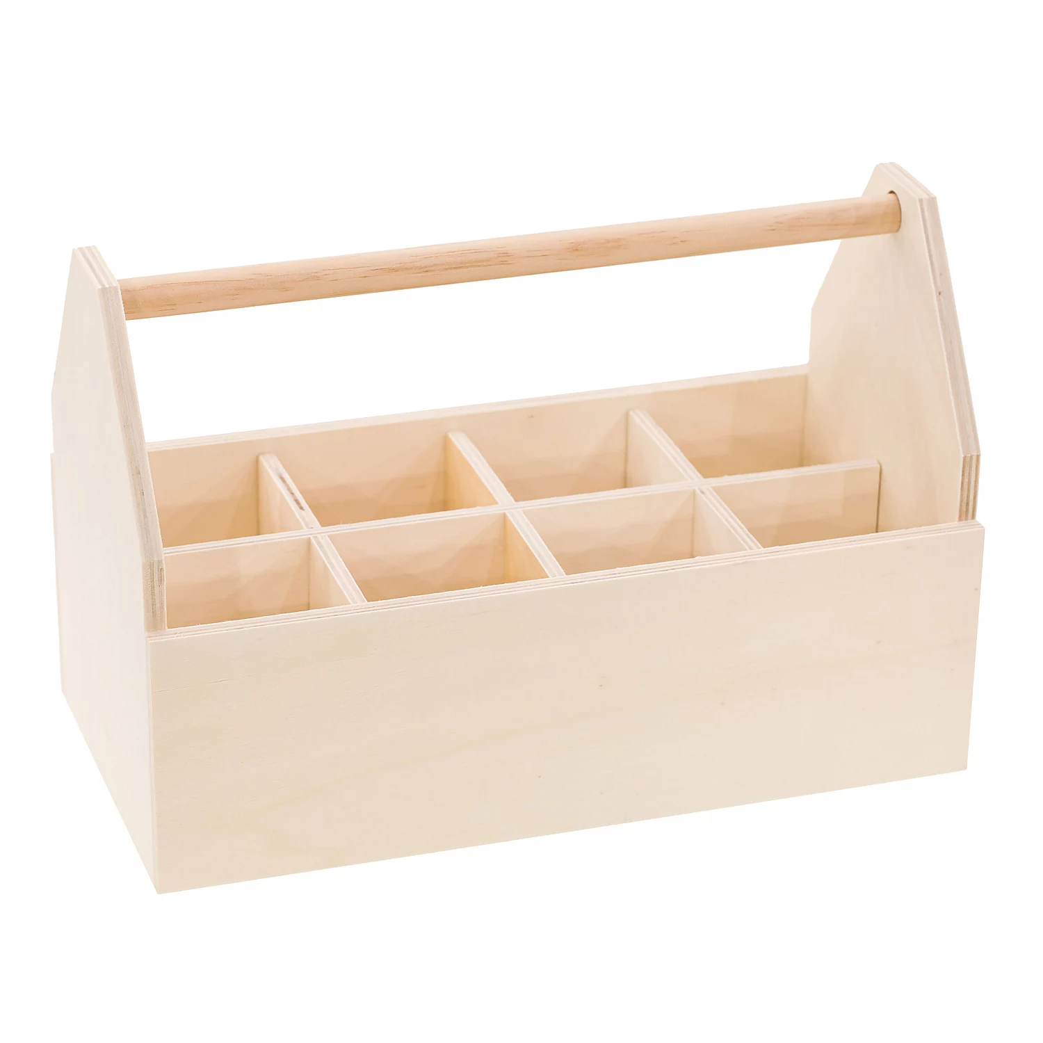 Caisse à outils en bois, 30 x 15,5 cm