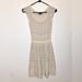 American Eagle Outfitters Dresses | American Eagle White Sparkle Dress | Color: White | Size: Xxs