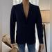 Zara Suits & Blazers | Basic Zara Man Blazer Jacket Men’s Size 38 Navy Blue 2 Button Slim Fit Jacket | Color: Blue | Size: 38r