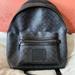 Coach Bags | Coach Signature Academy Backpack | Color: Black/Gray | Size: Os