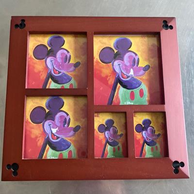 Disney Accents | Disney Picture Frame | Color: Black/Brown | Size: 8 1/2” X 9”