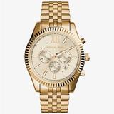 Michael Kors Accessories | Michael Kors Women's Lexington Gold-Tone Watch Mk5556 | Color: Gold | Size: 38 Mm