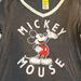 Disney Tops | Disney Mickey Mouse Shirt | Color: Gray/White | Size: M